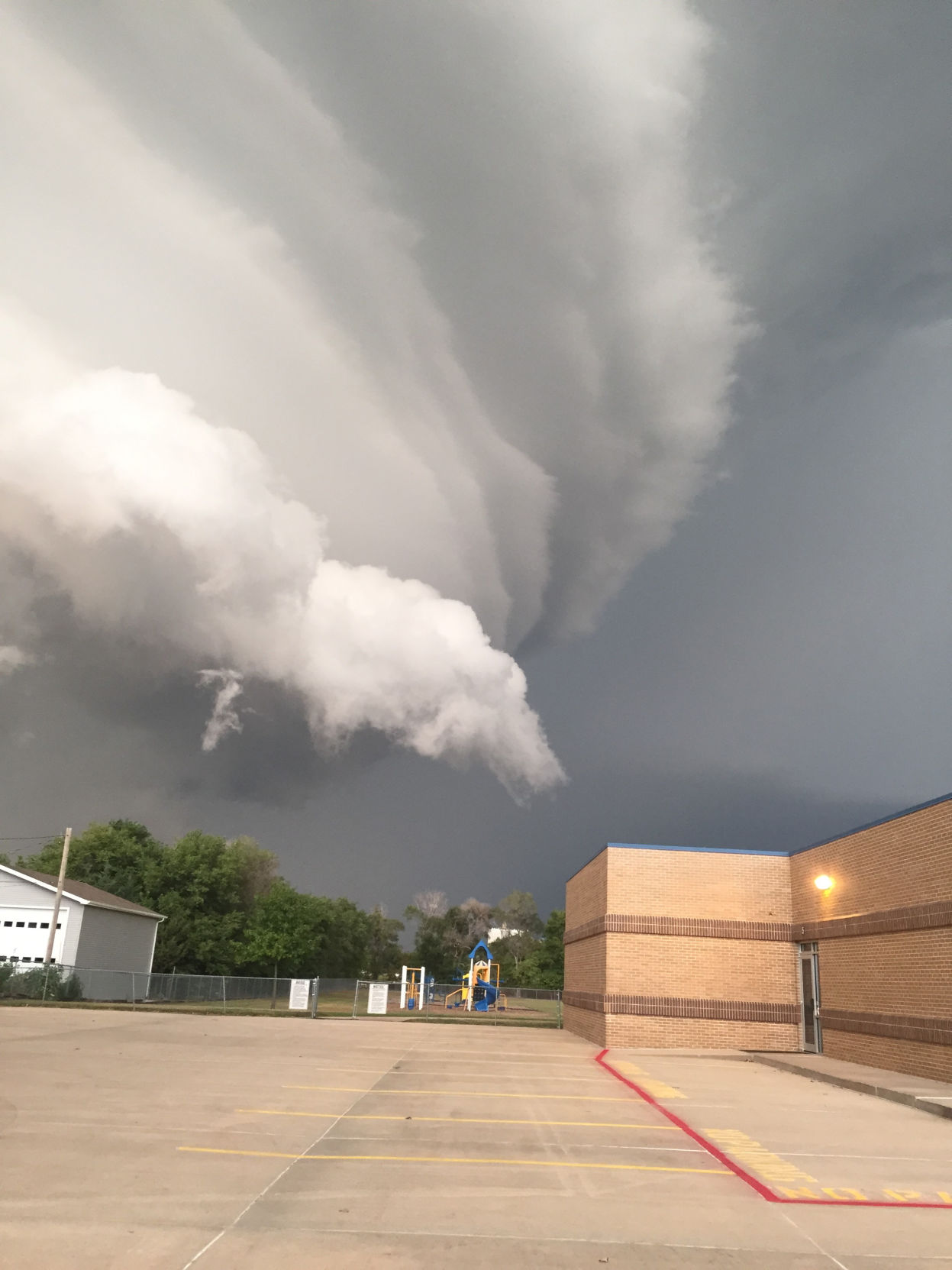Cloud over Seedling Mile School